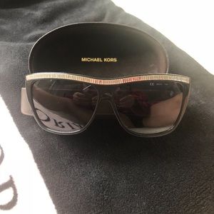 Black Michael Kors Sunglasses